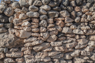 Fototapeta na wymiar Textura muro piedra