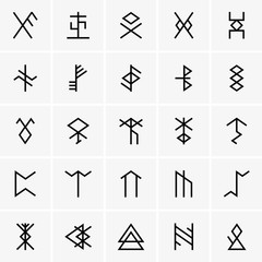 Rune icons