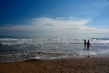 Naklejka premium Costa Mediterránea