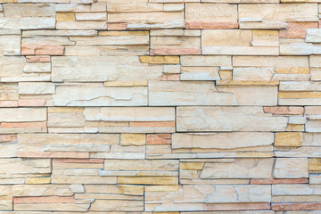 Rock wall interior texture, Modern brick wall.