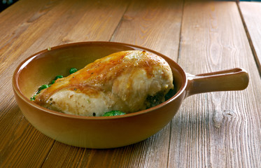  Italian  Chicken Vesuvio