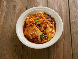 Stew Chicken
