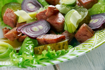 Schwabischer Wurstsalat