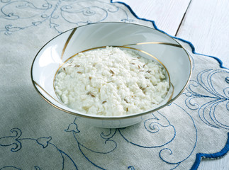 Silesian home cheese