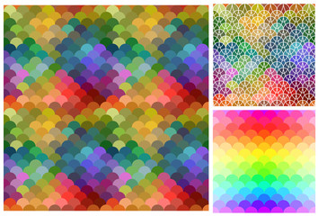 Abstract mosaic background pattern