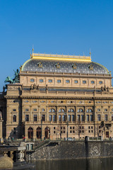 National Theater in Prag