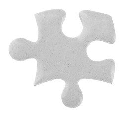 Obraz premium Puzzle, isolated on white