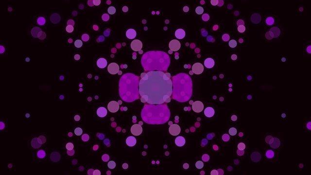 Black ad Purple Background Pattern. Seamless Looped Art Animation for Presentation. 4K Texture.