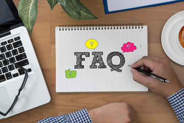 FAQ CONCEPT ( frequently asked questions )