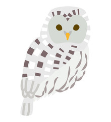 エゾフクロウ - Owl