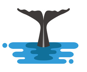 クジラの尾びれ - Whale’s Tail Fin
