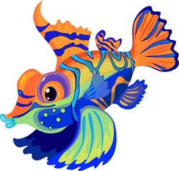 Mandarinfish