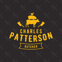 name based butcher emblem