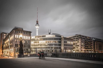 Fotobehang Berlin - Deutscher Dom © daskleineatelier