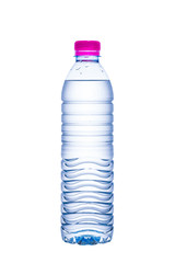 Plastic water bottles