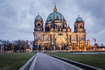 Fototapeta na wymiar Berlin - Deutscher Dom