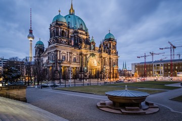 Obraz premium Berlin - Deutscher Dom