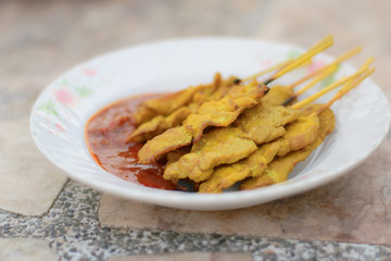 Thai-style roasted pork