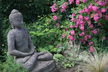 Buddha-Skulptur