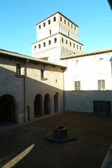 Fototapeta premium Corte di Castello
