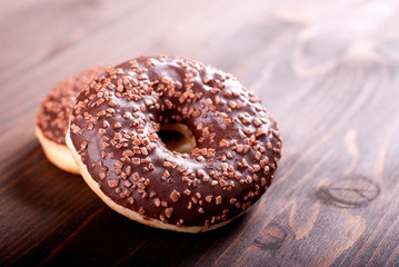 chocolate donut
