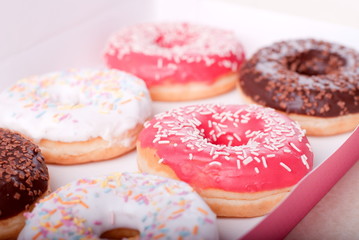 donuts in a box