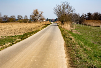 road in country side