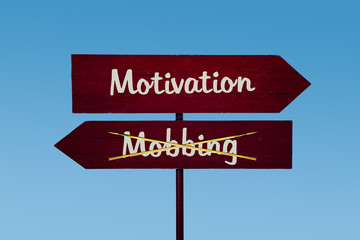 Schild 48 - Motivation