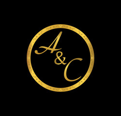 AC initial wedding in golden ring