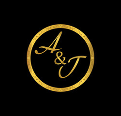 AT initial wedding in golden ring