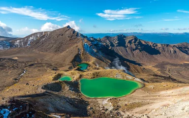 Fotobehang Tongariro National Park, New Zealand © mikasek