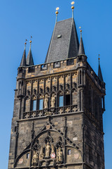 Fototapeta na wymiar Pulverturm in Prag