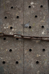 Rust wall