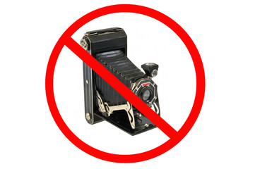 Interdiction de photographier 
