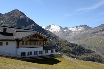 Hohe Mut Alm bei Ober-Gurgl
