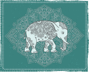 Beautiful card vector