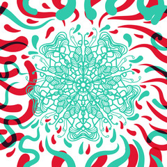 Vector seamless pattern