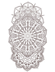 Beautiful card vector