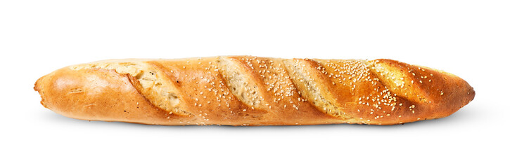 French baguette horizontally