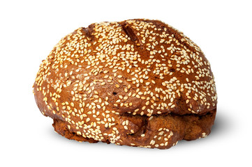 Rye bread with sesame seeds