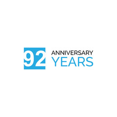 simple square anniversary