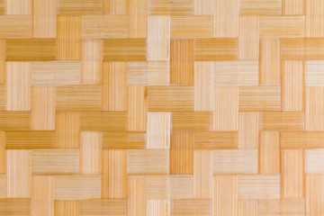 Decorative wooden bamboo texture and pattern