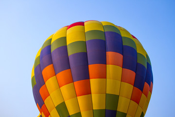 Obraz premium Hot Air Balloon Launch, Balloon Fiesta