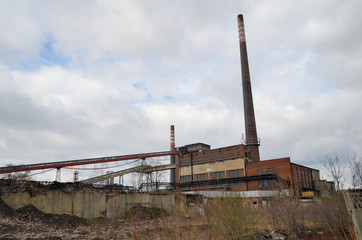 Coking plant