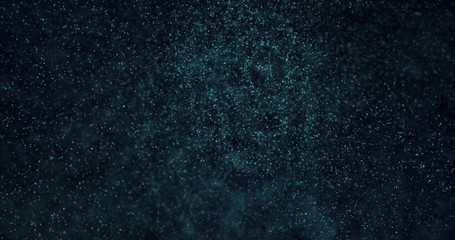 Futuristic Particles Space Abstract Background