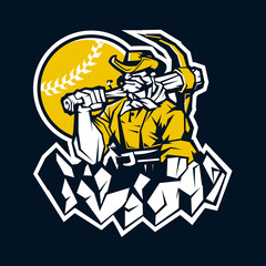 prospector mascot 
