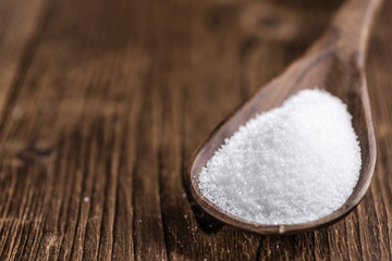 Portion of White Sugar