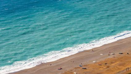 The coast of Milazzo.