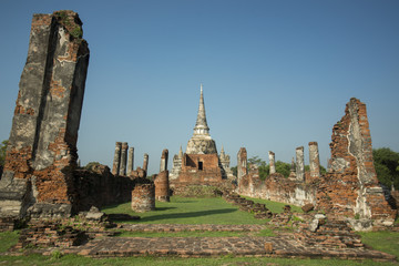 ASIA THAILAND AYUTHAYA WAT PHRA MAHATHAT