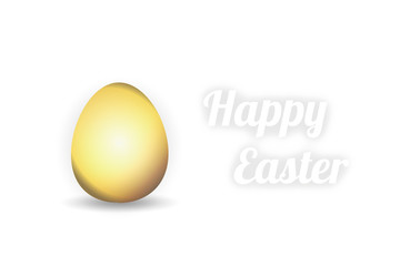 best single 3d gold easter egg